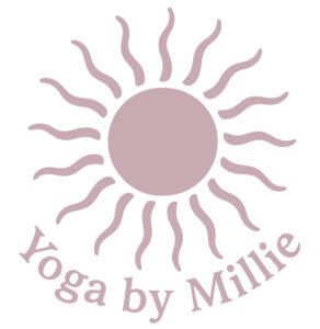 sunshine logo yoga by millie